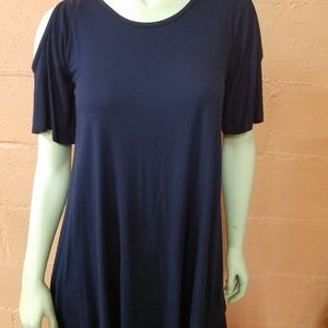 Key hole tunic top